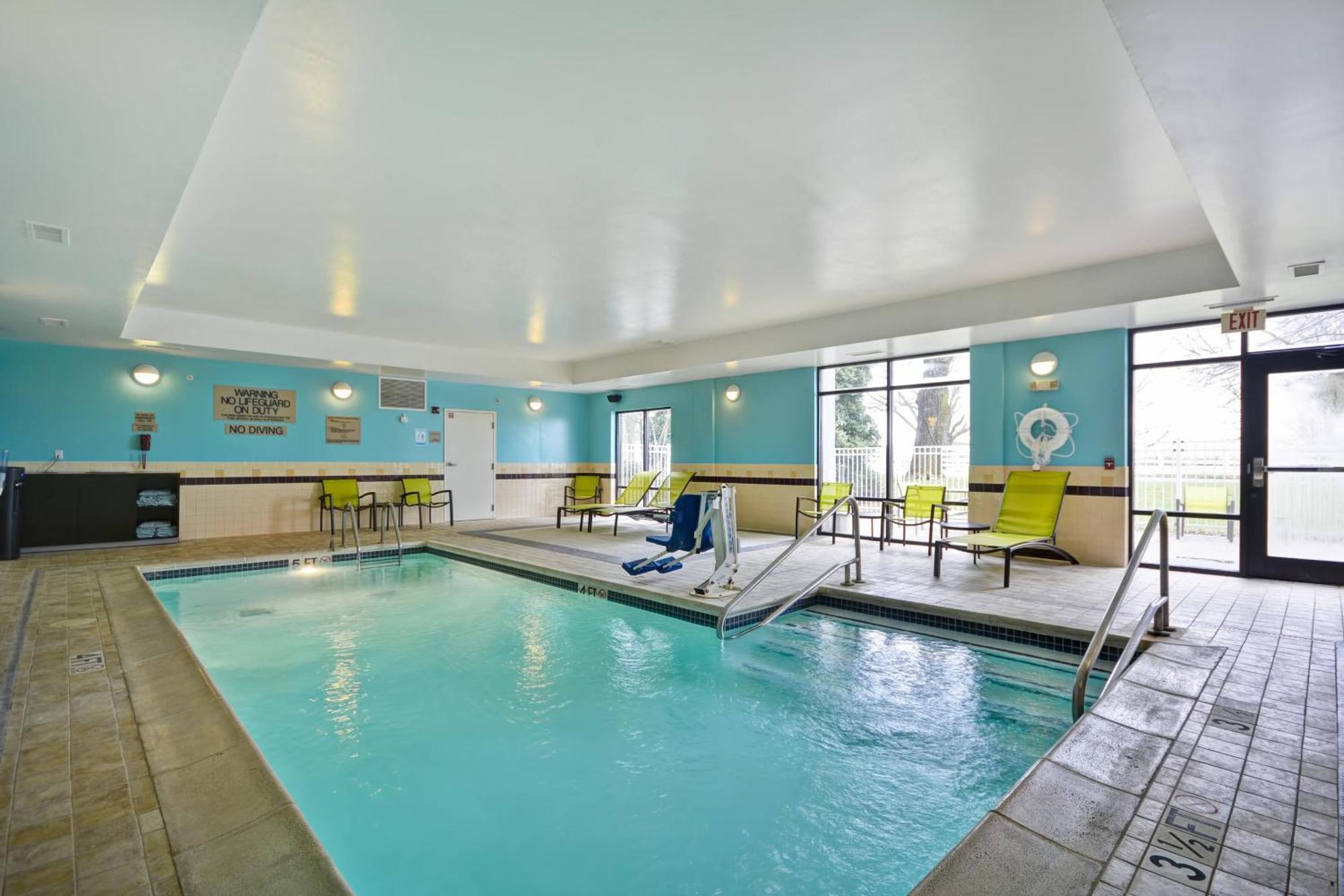 Springhill Suites Lexington Near The University Of Kentucky Exteriör bild
