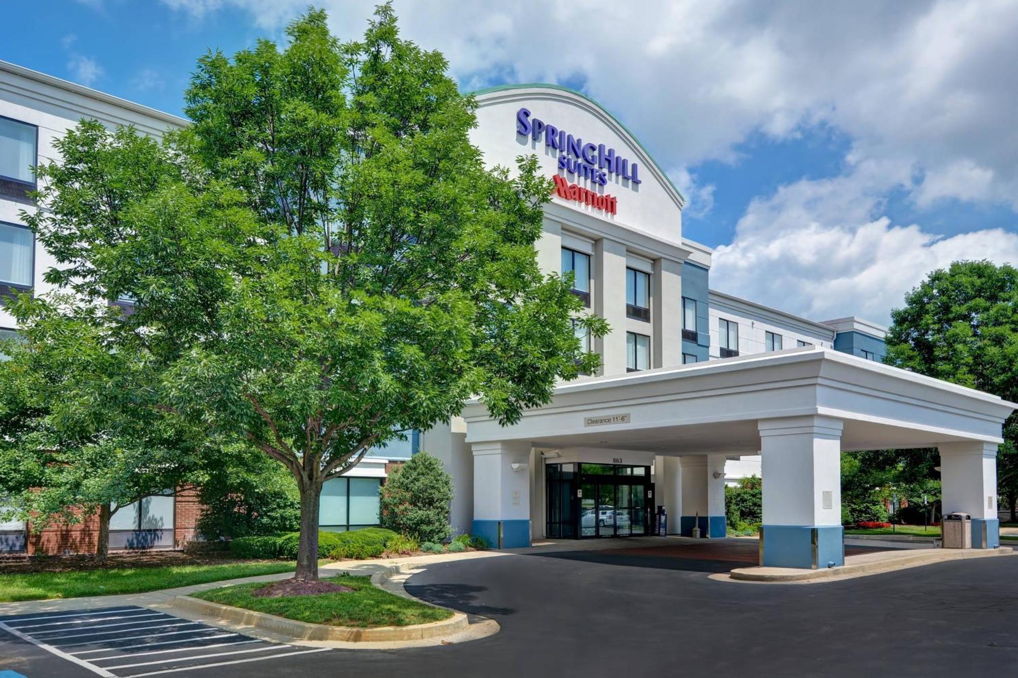 Springhill Suites Lexington Near The University Of Kentucky Exteriör bild