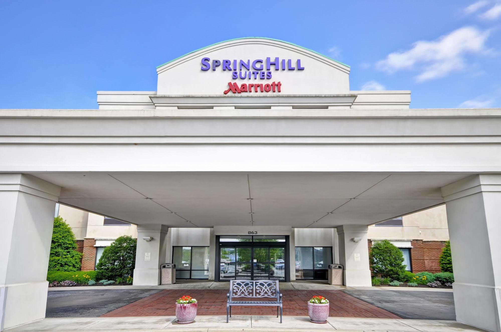 Springhill Suites Lexington Near The University Of Kentucky Exteriör bild