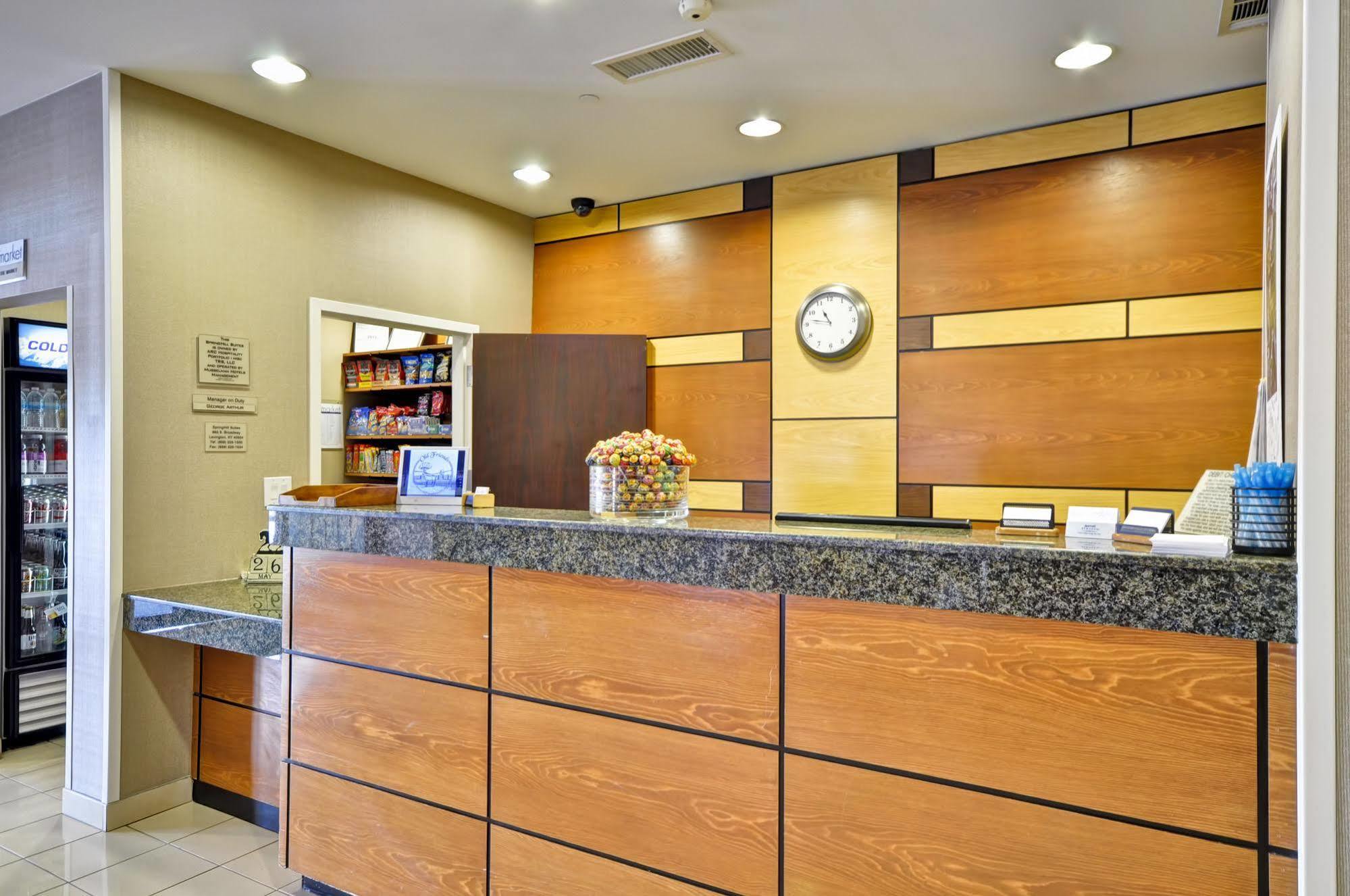 Springhill Suites Lexington Near The University Of Kentucky Exteriör bild